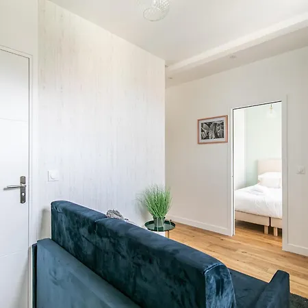 Apartment Mba Splendide - Banlieue Est Paris - Psb2 Pavillons-sous-Bois